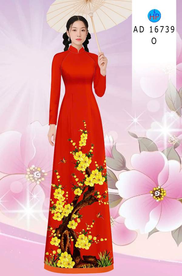 Vải Áo Dài Hoa Mai Đón Tết AD 16739 2 1767582075 11 vai ao dai hoa mai don tet ad 16739
