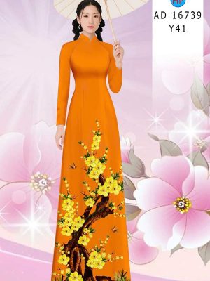 Vải Áo Dài Hoa Mai Đón Tết AD 16739 22 1767582076 257 vai ao dai hoa mai don tet ad 16739