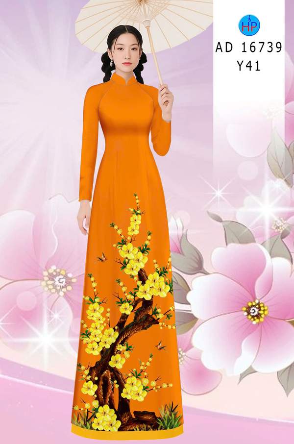 Vải Áo Dài Hoa Mai Đón Tết AD 16739 5 1767582076 257 vai ao dai hoa mai don tet ad 16739
