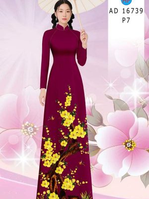Vải Áo Dài Hoa Mai Đón Tết AD 16739 23 1767582076 328 vai ao dai hoa mai don tet ad 16739