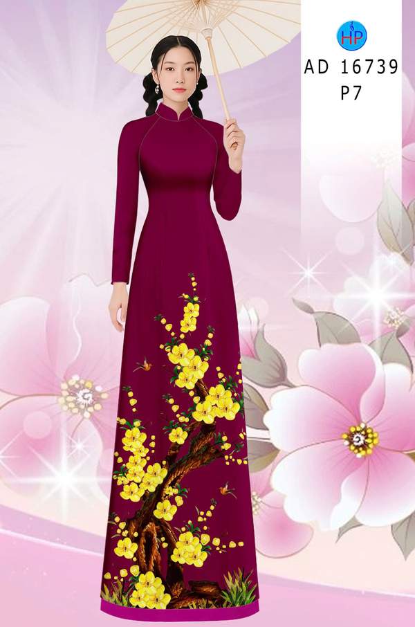 Vải Áo Dài Hoa Mai Đón Tết AD 16739 6 1767582076 328 vai ao dai hoa mai don tet ad 16739