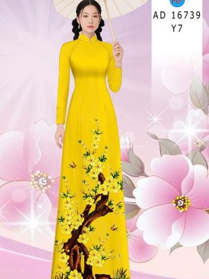 Vải Áo Dài Hoa Mai Đón Tết AD 16739 20 1767582076 510 vai ao dai hoa mai don tet ad 16739
