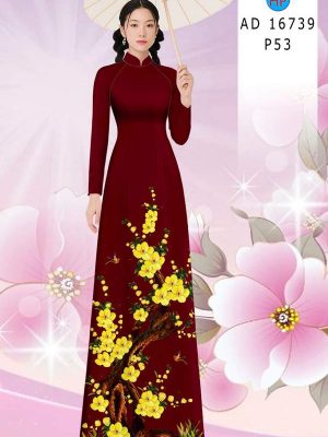 Vải Áo Dài Hoa Mai Đón Tết AD 16739 25 1767582077 426 vai ao dai hoa mai don tet ad 16739