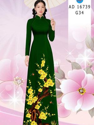 Vải Áo Dài Hoa Mai Đón Tết AD 16739 24 1767582077 791 vai ao dai hoa mai don tet ad 16739