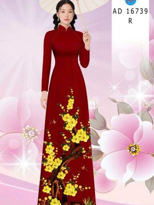 Vải Áo Dài Hoa Mai Đón Tết AD 16739 26 1767582077 794 vai ao dai hoa mai don tet ad 16739
