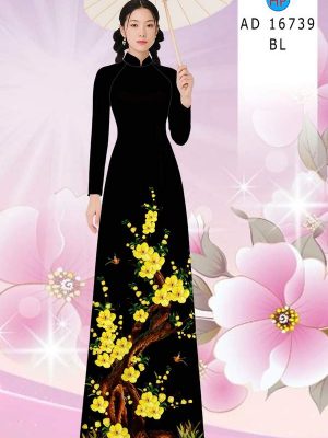 Vải Áo Dài Hoa Mai Đón Tết AD 16739 30 1767582078 27 vai ao dai hoa mai don tet ad 16739