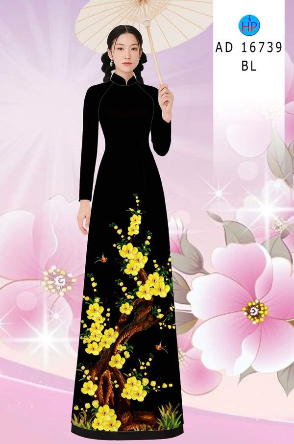 Vải Áo Dài Hoa Mai Đón Tết AD 16739 13 1767582078 27 vai ao dai hoa mai don tet ad 16739