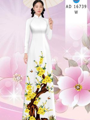 Vải Áo Dài Hoa Mai Đón Tết AD 16739 27 1767582078 323 vai ao dai hoa mai don tet ad 16739