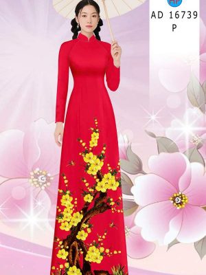 Vải Áo Dài Hoa Mai Đón Tết AD 16739 31 1767582078 917 vai ao dai hoa mai don tet ad 16739