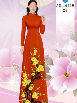 Vải Áo Dài Hoa Mai Đón Tết AD 16739 33 1767582079 161 vai ao dai hoa mai don tet ad 16739