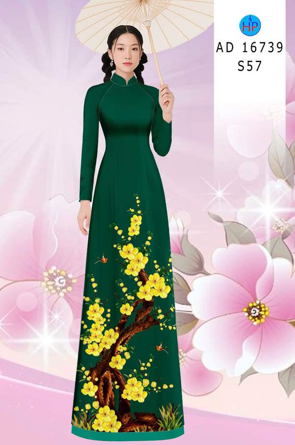 Vải Áo Dài Hoa Mai Đón Tết AD 16739 18 1767582080 222 vai ao dai hoa mai don tet ad 16739