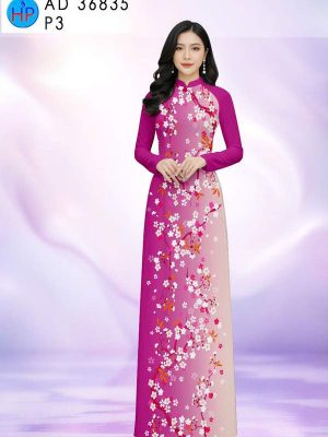 Vải Áo Dài Hoa In 3D AD 36835 27 1767664272 268 vai ao dai hoa in 3d ad 36835