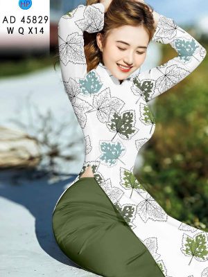 Vải Áo Dài In Hình Lá AD 45829 24 1767664736 256 vai ao dai in hinh la ad 45829