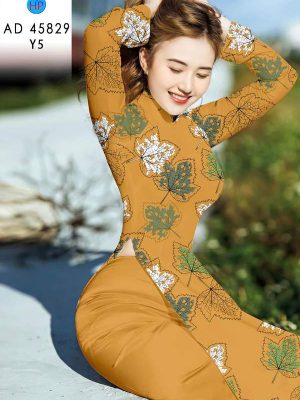 Vải Áo Dài In Hình Lá AD 45829 39 1767664740 466 vai ao dai in hinh la ad 45829