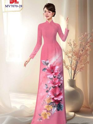 Vải Áo Dài Hoa In 3D AD MV7070 45 1767665128 148 vai ao dai hoa in 3d ad mv7070