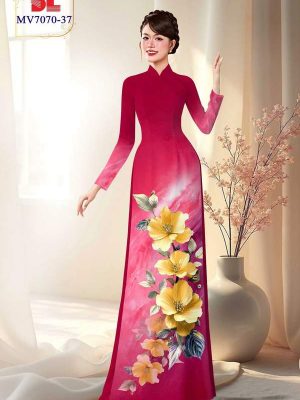 Vải Áo Dài Hoa In 3D AD MV7070 44 1767665128 654 vai ao dai hoa in 3d ad mv7070