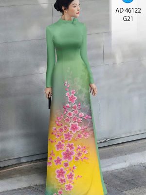 Vải Áo Dài Hoa Đào AD 46122 22 1767753335 155 vai ao dai hoa dao ad 46122