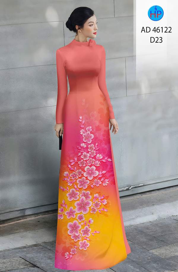 Vải Áo Dài Hoa Đào AD 46122 8 1767753335 431 vai ao dai hoa dao ad 46122