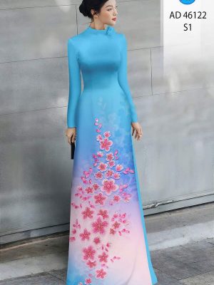 Vải Áo Dài Hoa Đào AD 46122 23 1767753335 495 vai ao dai hoa dao ad 46122
