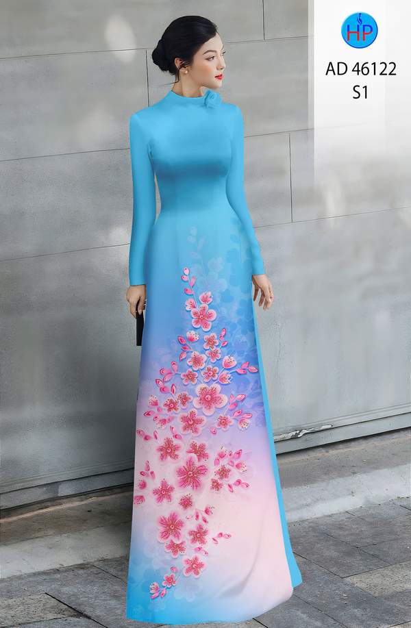 Vải Áo Dài Hoa Đào AD 46122 6 1767753335 495 vai ao dai hoa dao ad 46122
