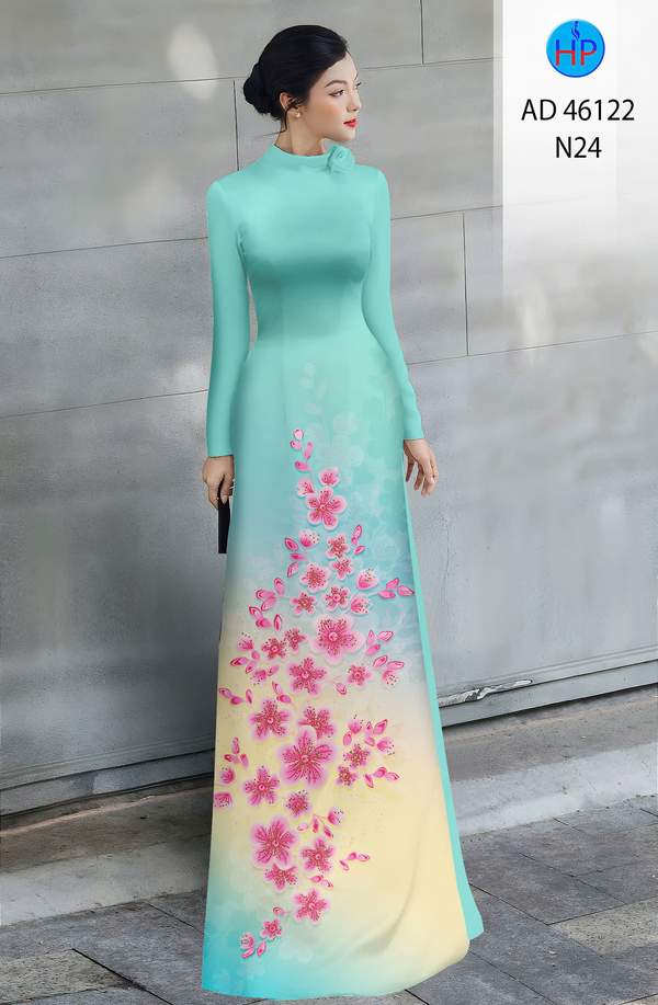 Vải Áo Dài Hoa Đào AD 46122 12 1767753336 217 vai ao dai hoa dao ad 46122