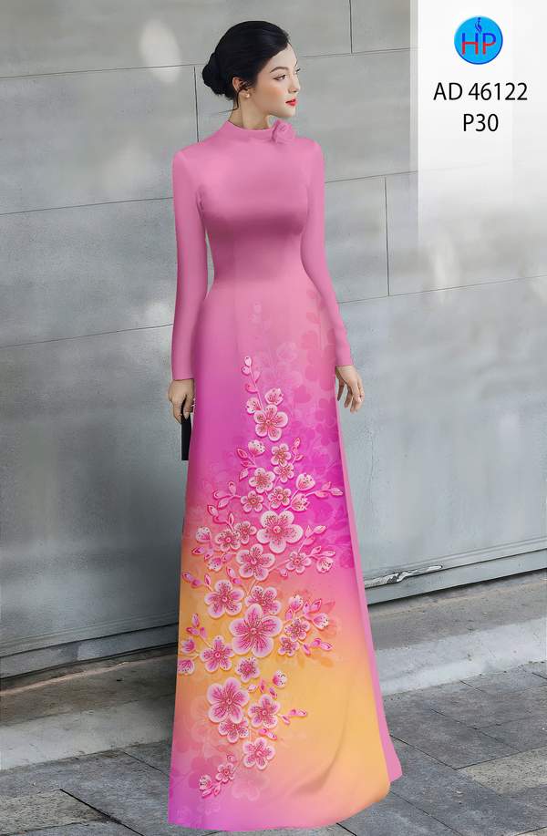 Vải Áo Dài Hoa Đào AD 46122 15 1767753337 603 vai ao dai hoa dao ad 46122