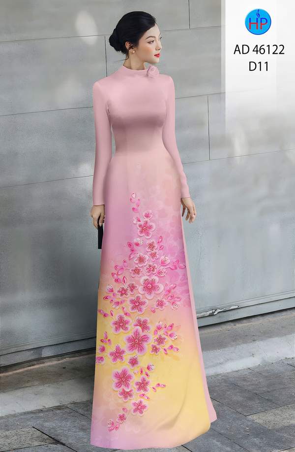 Vải Áo Dài Hoa Đào AD 46122 18 1767753338 972 vai ao dai hoa dao ad 46122