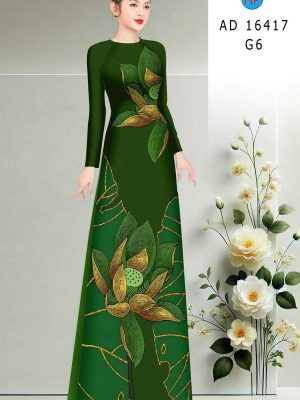 Vải Áo Dài Hoa Sen AD 16417 22 1767753757 106 vai ao dai hoa sen ad 16417