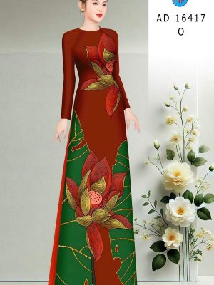 Vải Áo Dài Hoa Sen AD 16417 24 1767753757 8 vai ao dai hoa sen ad 16417