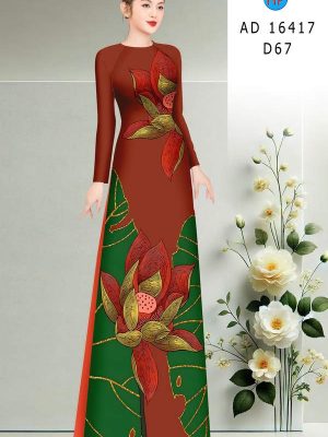 Vải Áo Dài Hoa Sen AD 16417 27 1767753758 198 vai ao dai hoa sen ad 16417