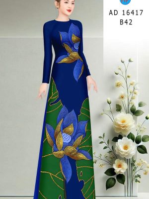 Vải Áo Dài Hoa Sen AD 16417 28 1767753758 516 vai ao dai hoa sen ad 16417