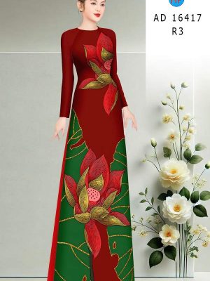 Vải Áo Dài Hoa Sen AD 16417 26 1767753758 552 vai ao dai hoa sen ad 16417