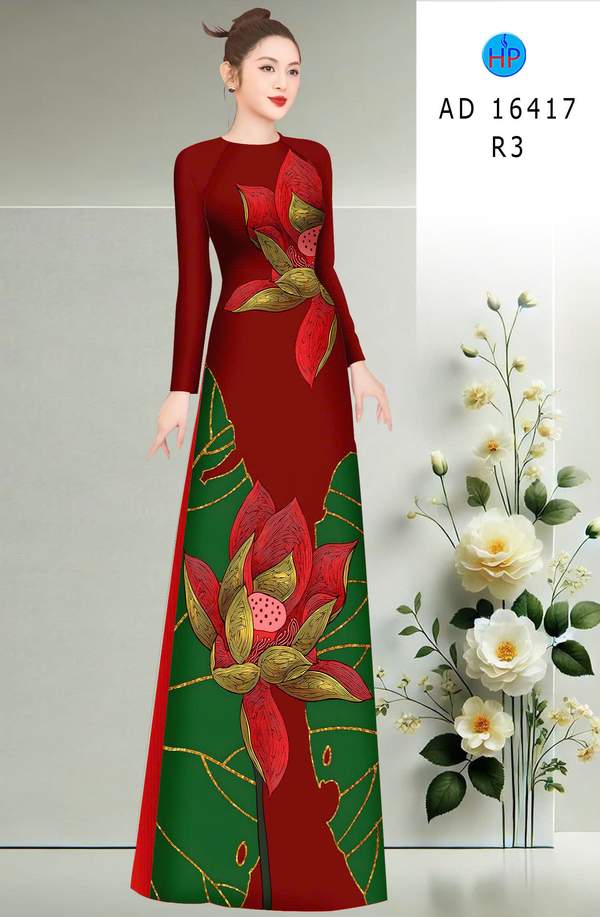 Vải Áo Dài Hoa Sen AD 16417 9 1767753758 552 vai ao dai hoa sen ad 16417