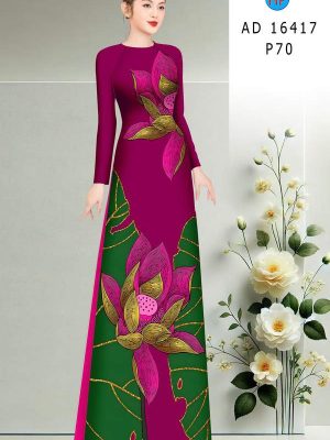 Vải Áo Dài Hoa Sen AD 16417 29 1767753759 683 vai ao dai hoa sen ad 16417
