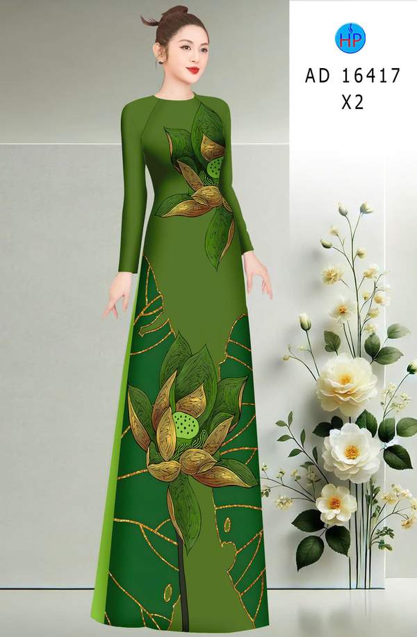 Vải Áo Dài Hoa Sen AD 16417 13 1767753759 733 vai ao dai hoa sen ad 16417
