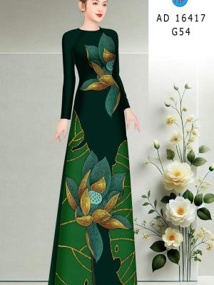 Vải Áo Dài Hoa Sen AD 16417 35 1767753760 97 vai ao dai hoa sen ad 16417
