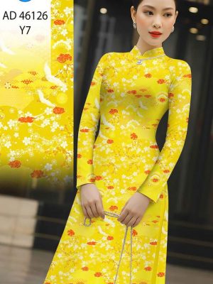 Vải Áo Dài Đón Tết AD 46126 24 1767754188 449 vai ao dai don tet ad 46126