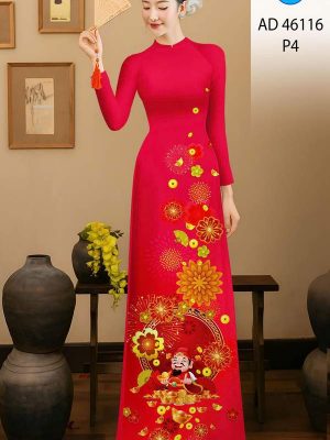 Vải Áo Dài Đón Tết AD 46116 19 1767754630 257 vai ao dai don tet ad 46116