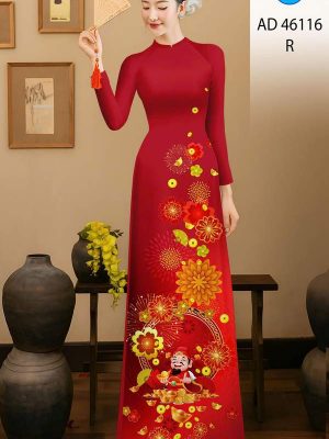 Vải Áo Dài Đón Tết AD 46116 18 1767754630 275 vai ao dai don tet ad 46116