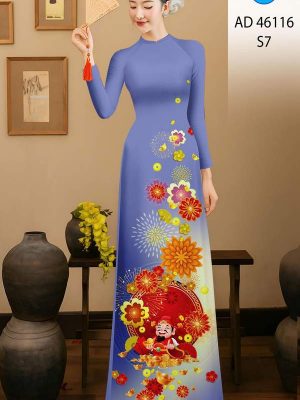 Vải Áo Dài Đón Tết AD 46116 28 1767754632 181 vai ao dai don tet ad 46116