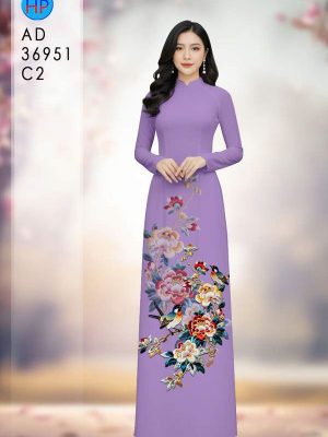 Vải Áo Dài Hoa In 3D AD 36951 33 1767844937 227 vai ao dai hoa in 3d ad 36951