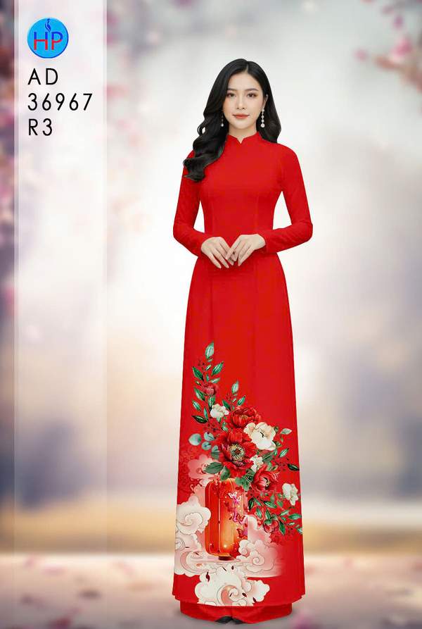 Vải Áo Dài Hoa In 3D AD 36967 2 1767845378 146 vai ao dai hoa in 3d ad 36967