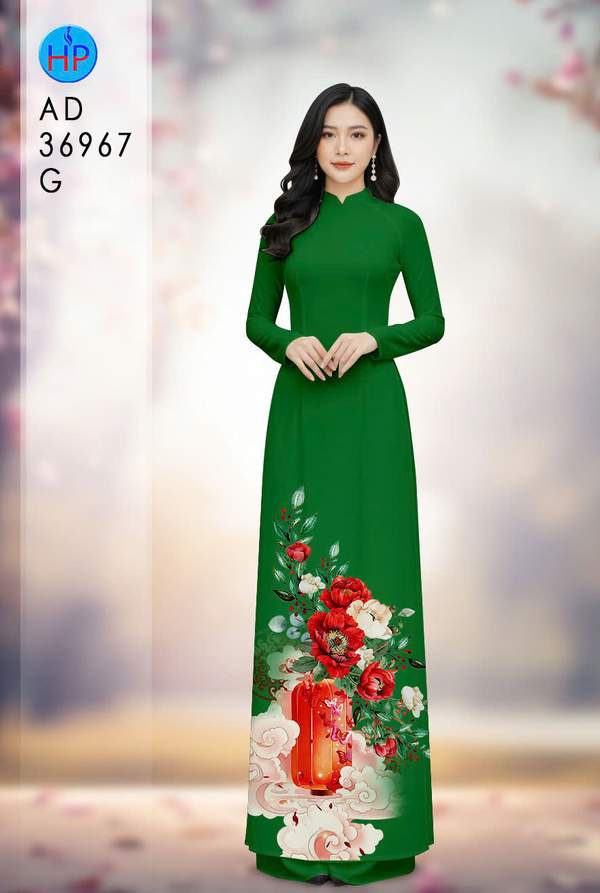 Vải Áo Dài Hoa In 3D AD 36967 6 1767845379 348 vai ao dai hoa in 3d ad 36967