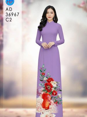 Vải Áo Dài Hoa In 3D AD 36967 35 1767845381 423 vai ao dai hoa in 3d ad 36967