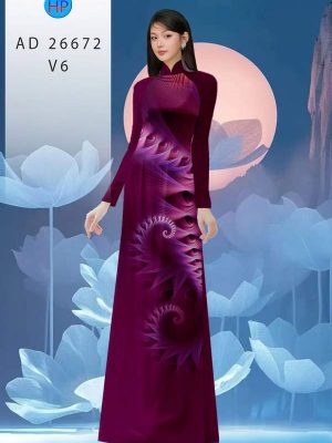 Vải Áo Dài Hoa In 3D AD 26672 24 1767919748 427 vai ao dai hoa in 3d ad 26672