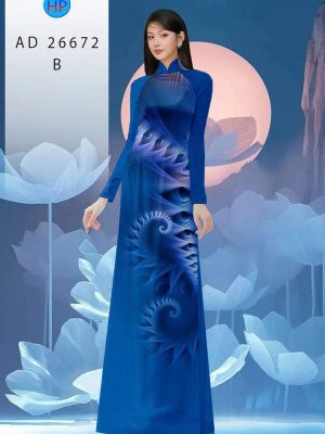 Vải Áo Dài Hoa In 3D AD 26672 33 1767919750 123 vai ao dai hoa in 3d ad 26672