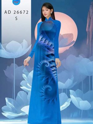 Vải Áo Dài Hoa In 3D AD 26672 34 1767919750 418 vai ao dai hoa in 3d ad 26672