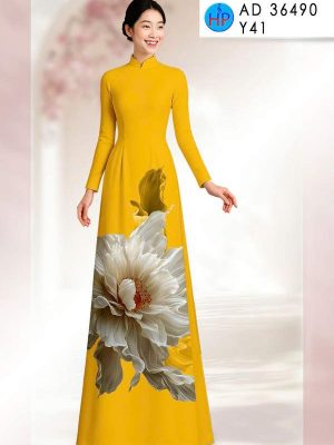 Vải Áo Dài Hoa In 3D AD 36490 23 1767921068 532 vai ao dai hoa in 3d ad 36490