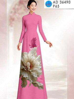 Vải Áo Dài Hoa In 3D AD 36490 22 1767921068 621 vai ao dai hoa in 3d ad 36490