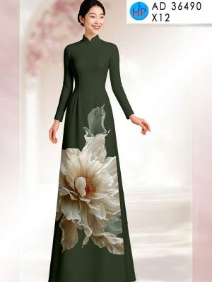 Vải Áo Dài Hoa In 3D AD 36490 24 1767921069 152 vai ao dai hoa in 3d ad 36490
